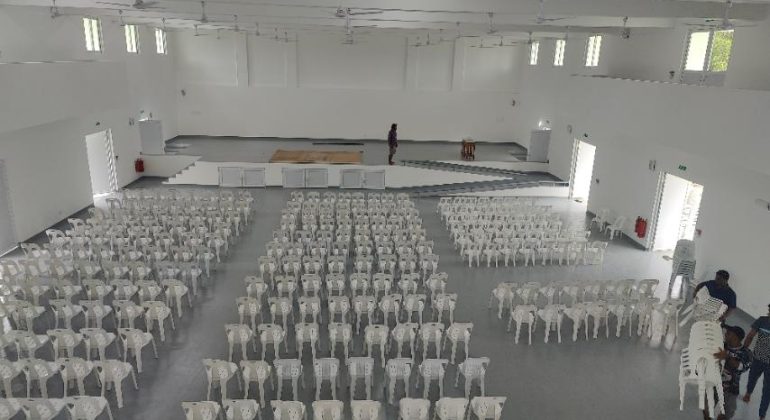 B. Kendhoo 4 Classroom _ MPH Hall